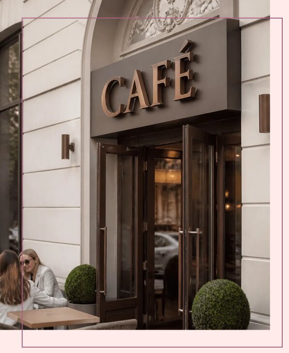 Объемные буквы для кафе в Нижнеудинске от 7628 р. | Аванза-Нжк