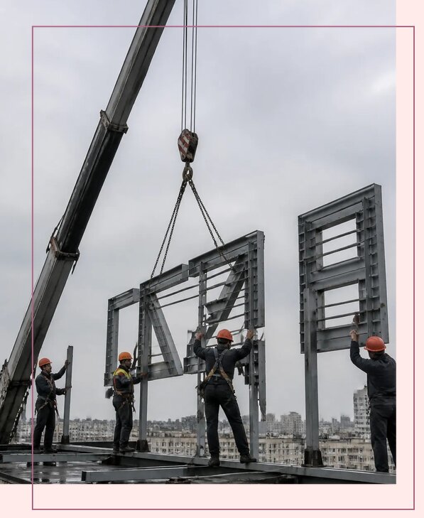 Крышные вывески в Нижнеудинске по цене от 254275 р. | Аванза-Нжк
